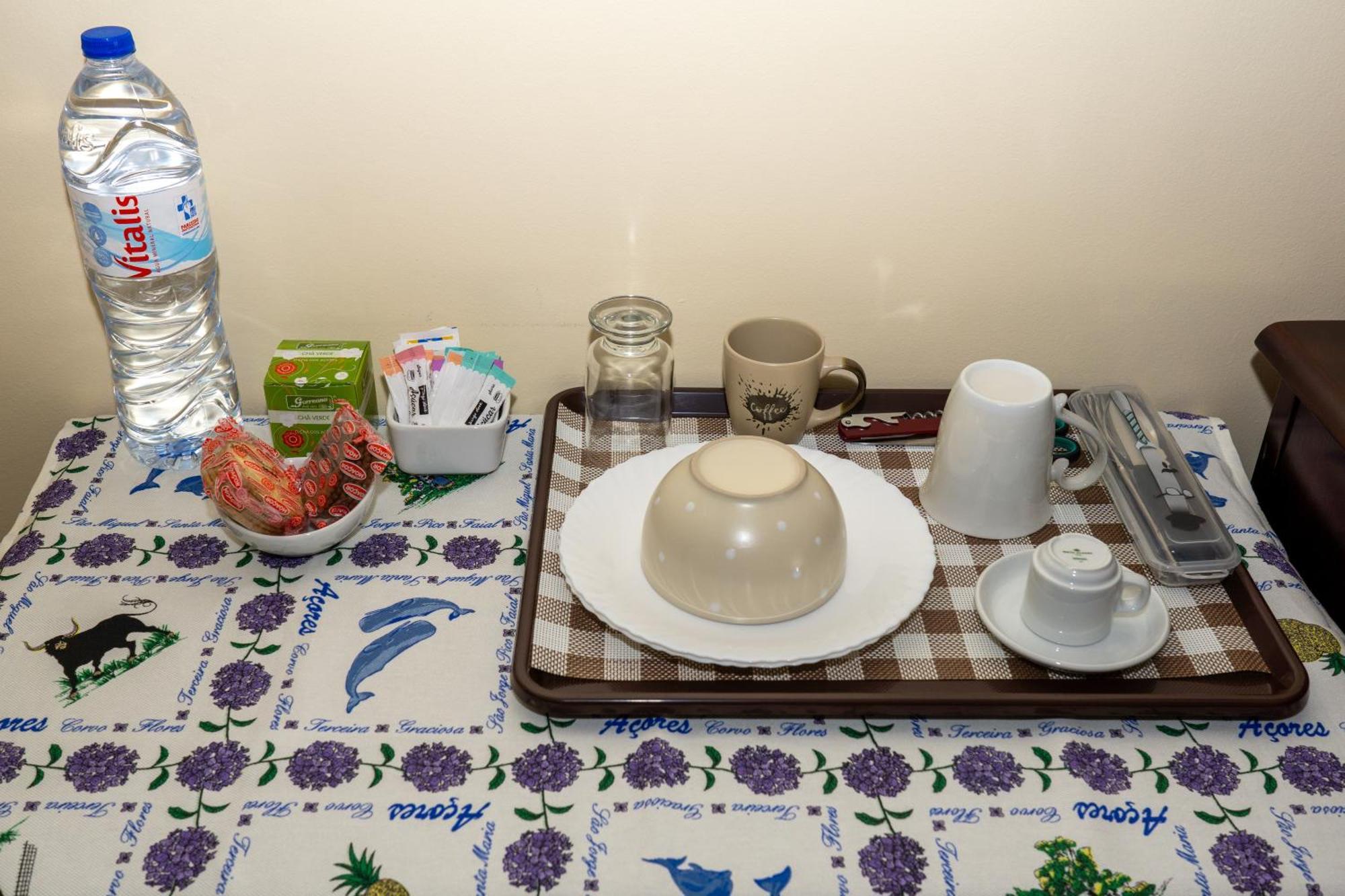 蓬塔德尔加达 Casa Da Tia Adilia酒店 外观 照片